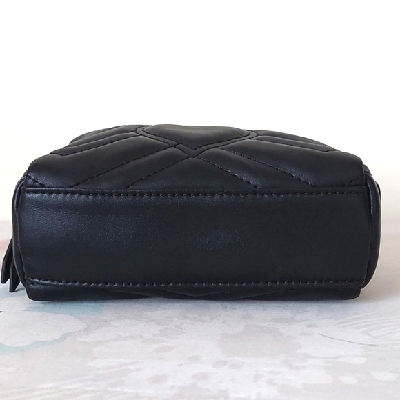 Gucci gg Mormont black leather quilted bag - Picture 6 of 13